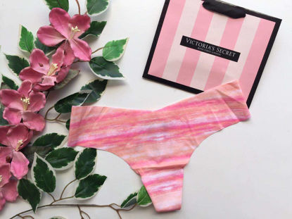 Imagen de Victoria's Secret  Panty No-Show Tanga Colores